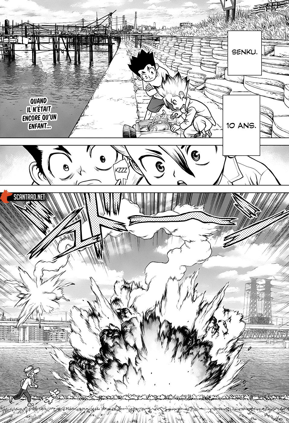 Dr. Stone: Chapter chapitre-156 - Page 2