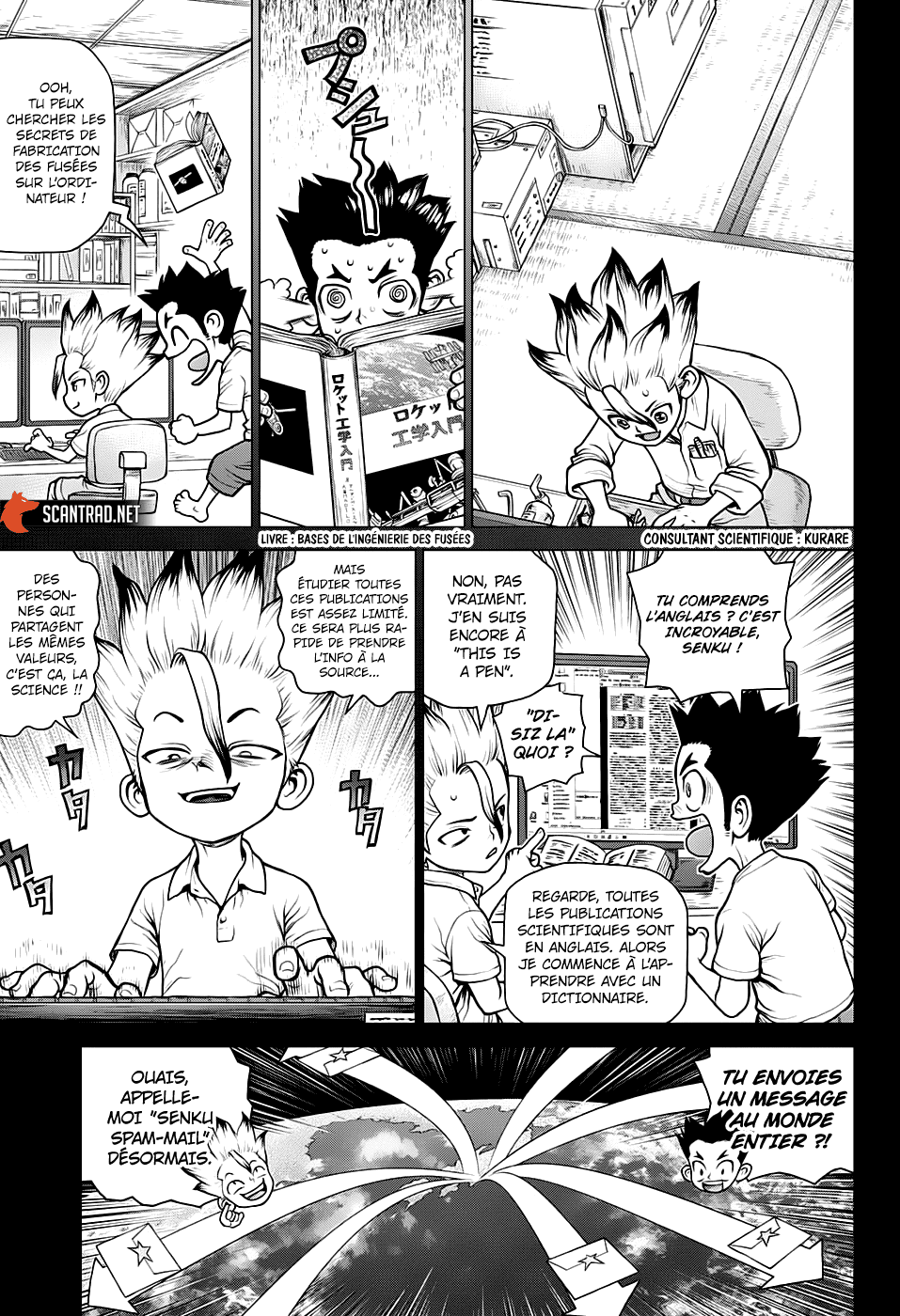 Dr. Stone: Chapter chapitre-156 - Page 3