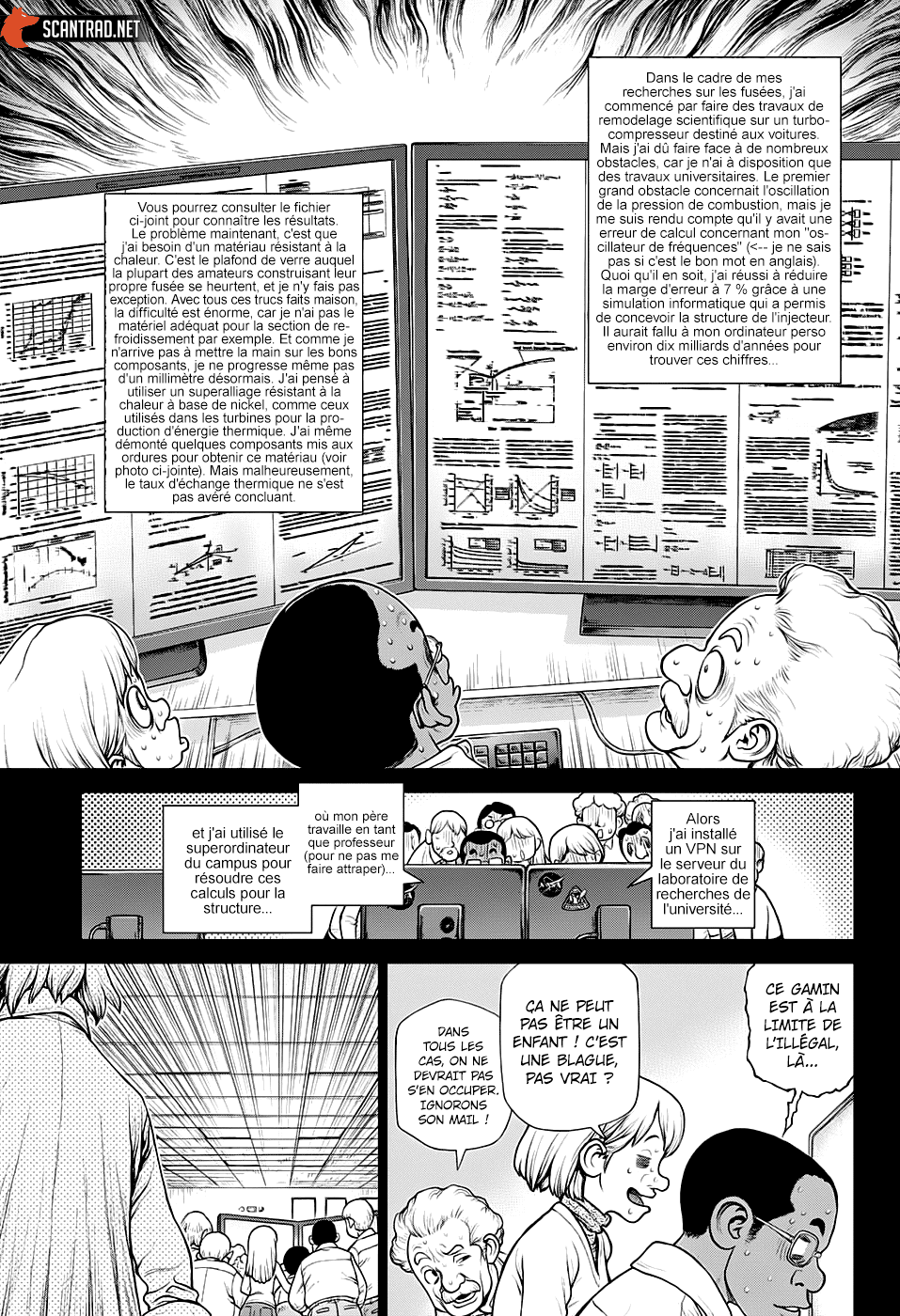Dr. Stone: Chapter chapitre-156 - Page 5