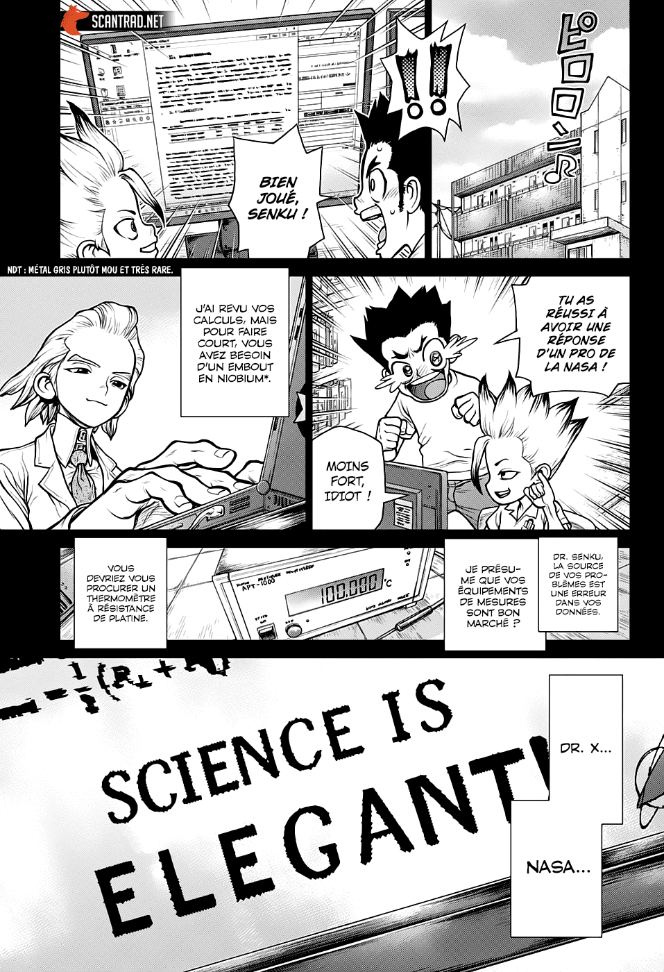 Dr. Stone: Chapter chapitre-156 - Page 7