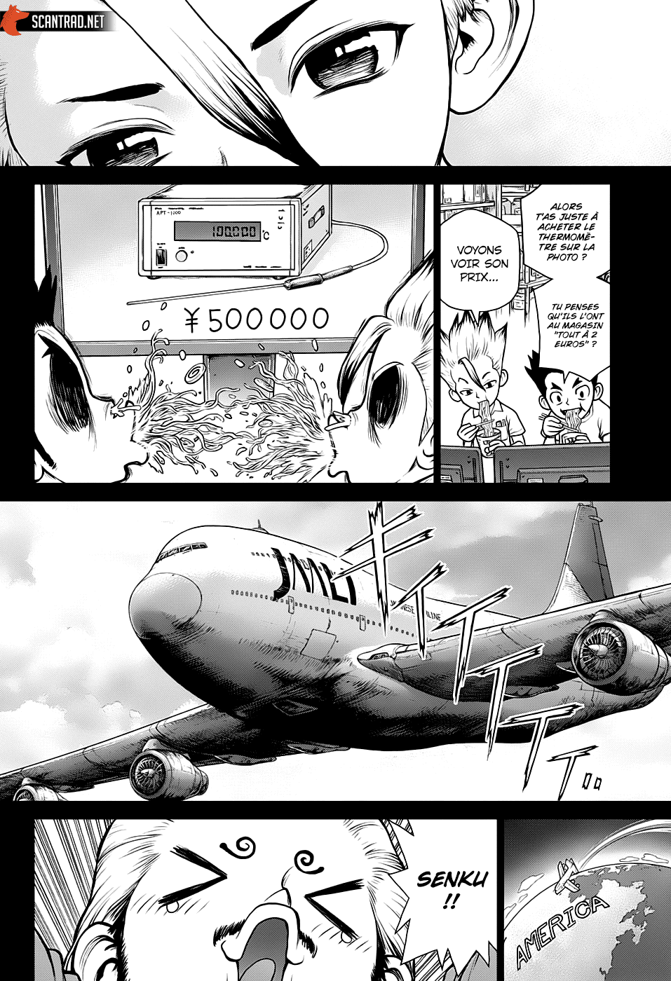 Dr. Stone: Chapter chapitre-156 - Page 8
