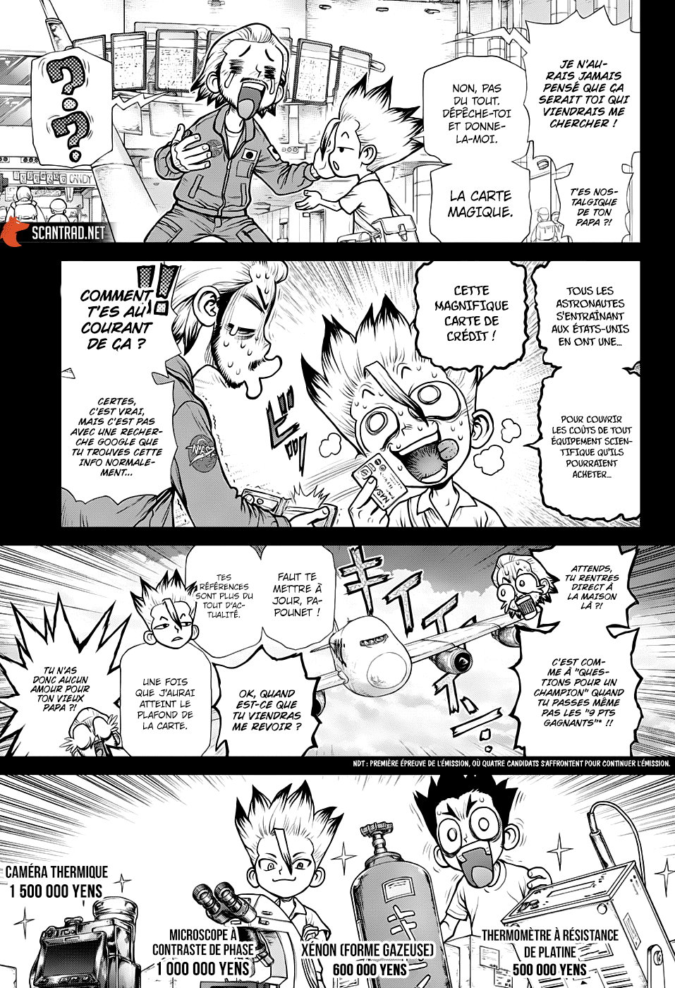 Dr. Stone: Chapter chapitre-156 - Page 9
