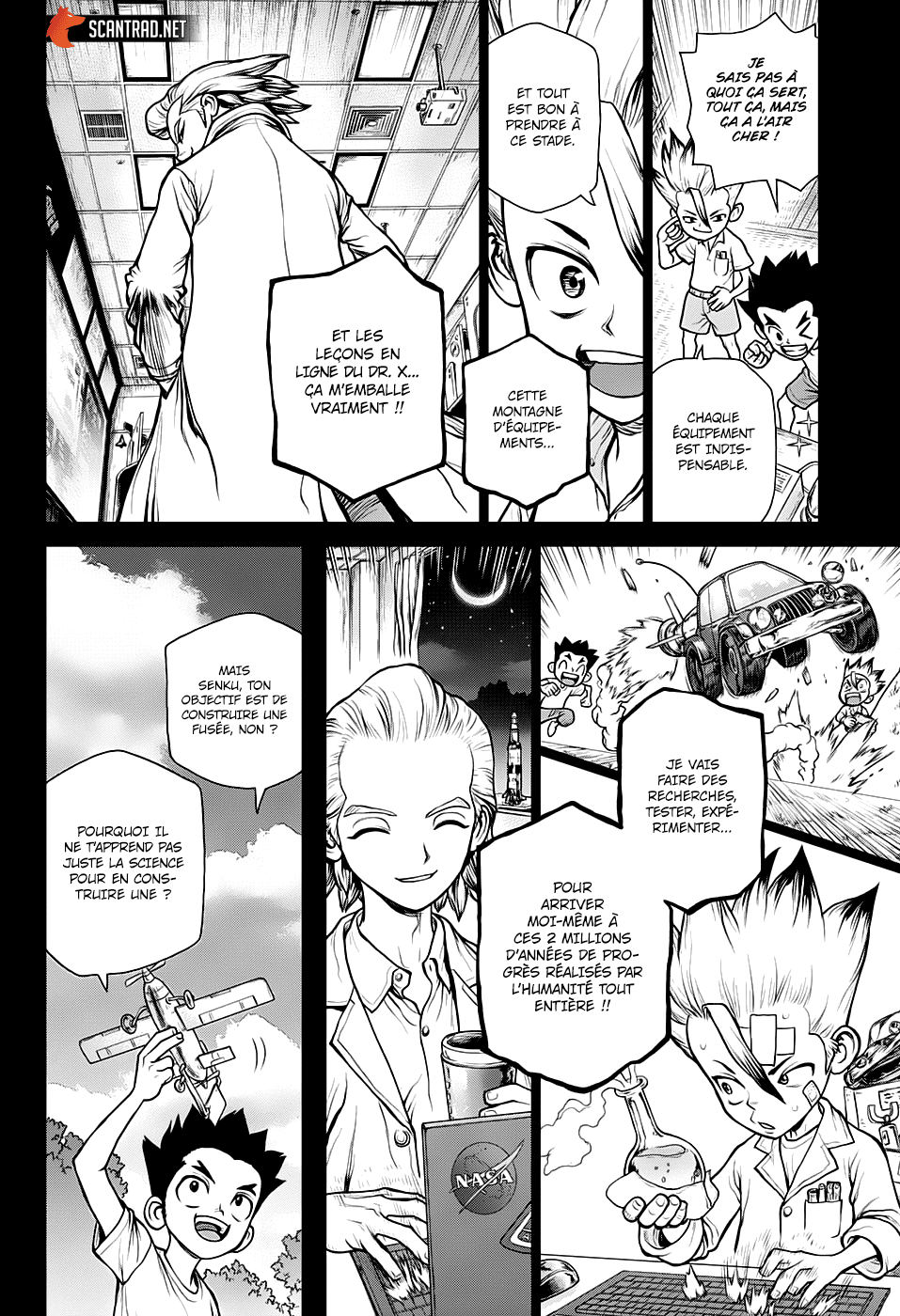 Dr. Stone: Chapter chapitre-156 - Page 10