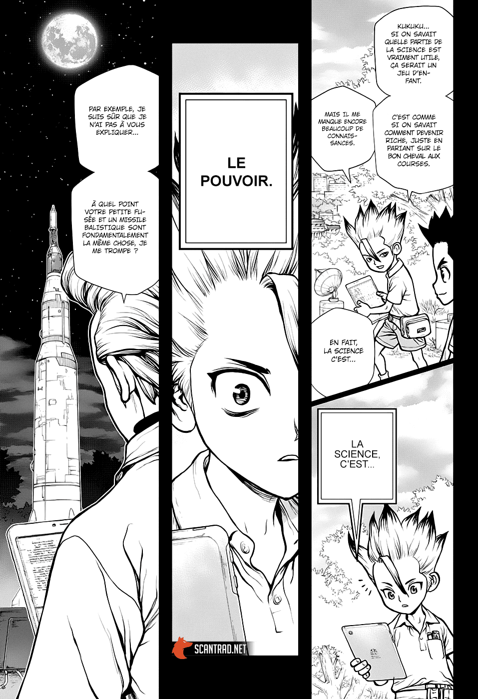 Dr. Stone: Chapter chapitre-156 - Page 11