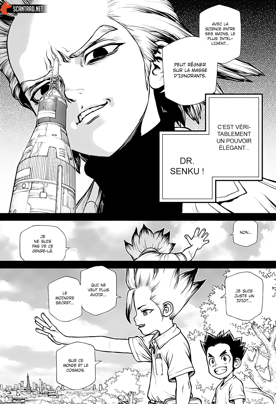 Dr. Stone: Chapter chapitre-156 - Page 12