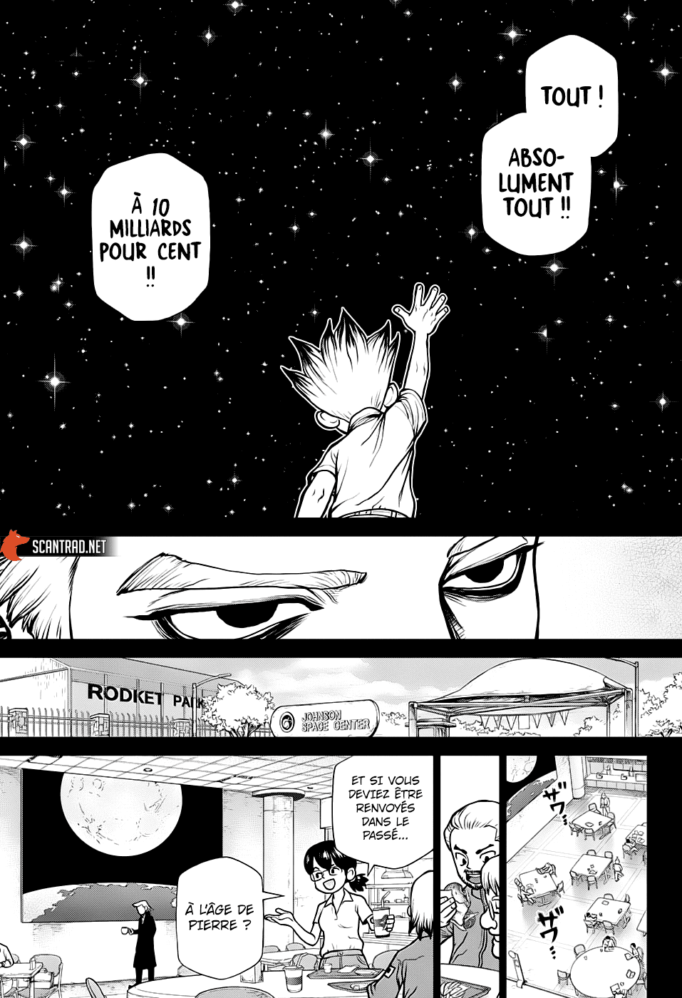 Dr. Stone: Chapter chapitre-156 - Page 13