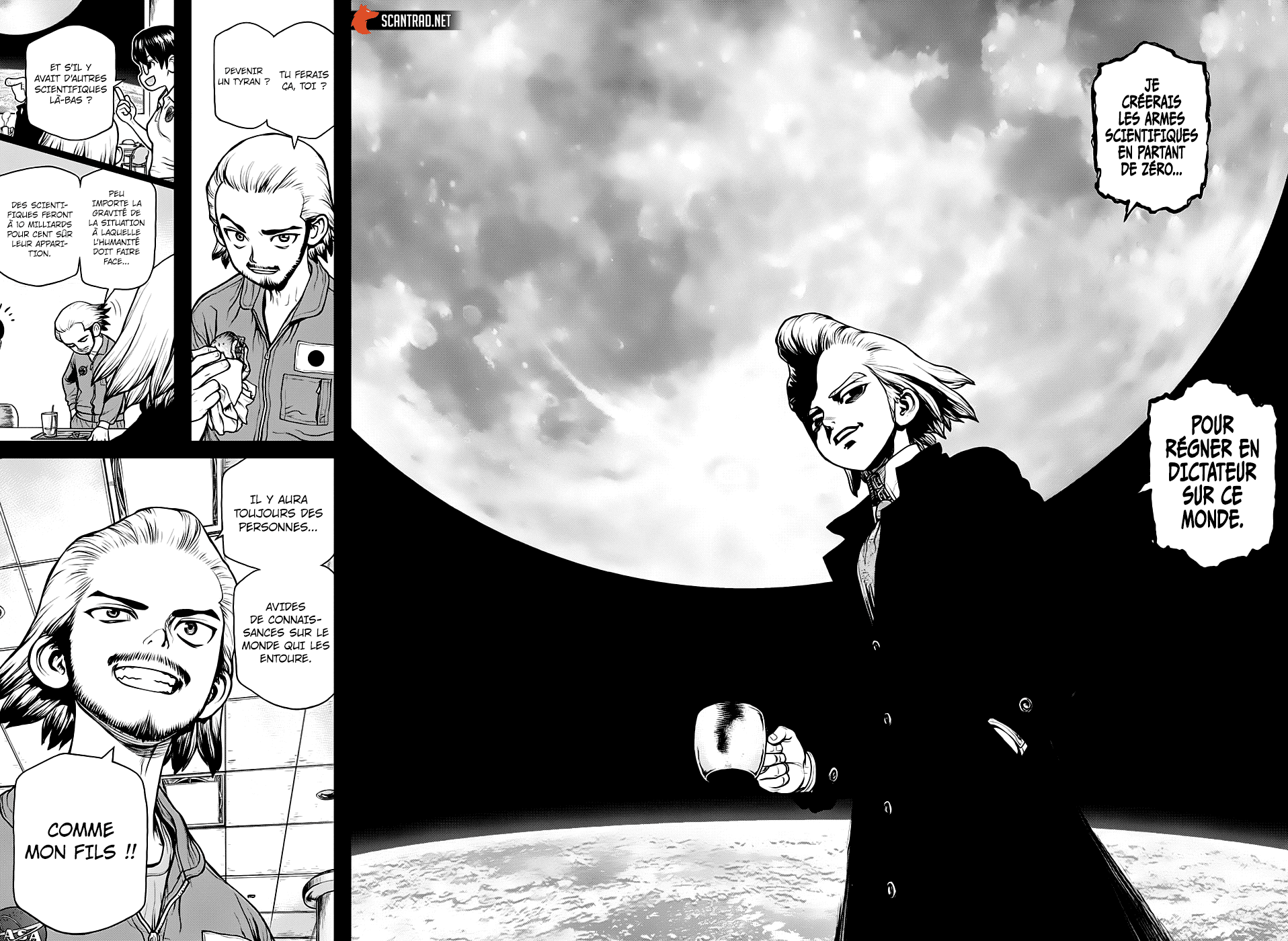 Dr. Stone: Chapter chapitre-156 - Page 14
