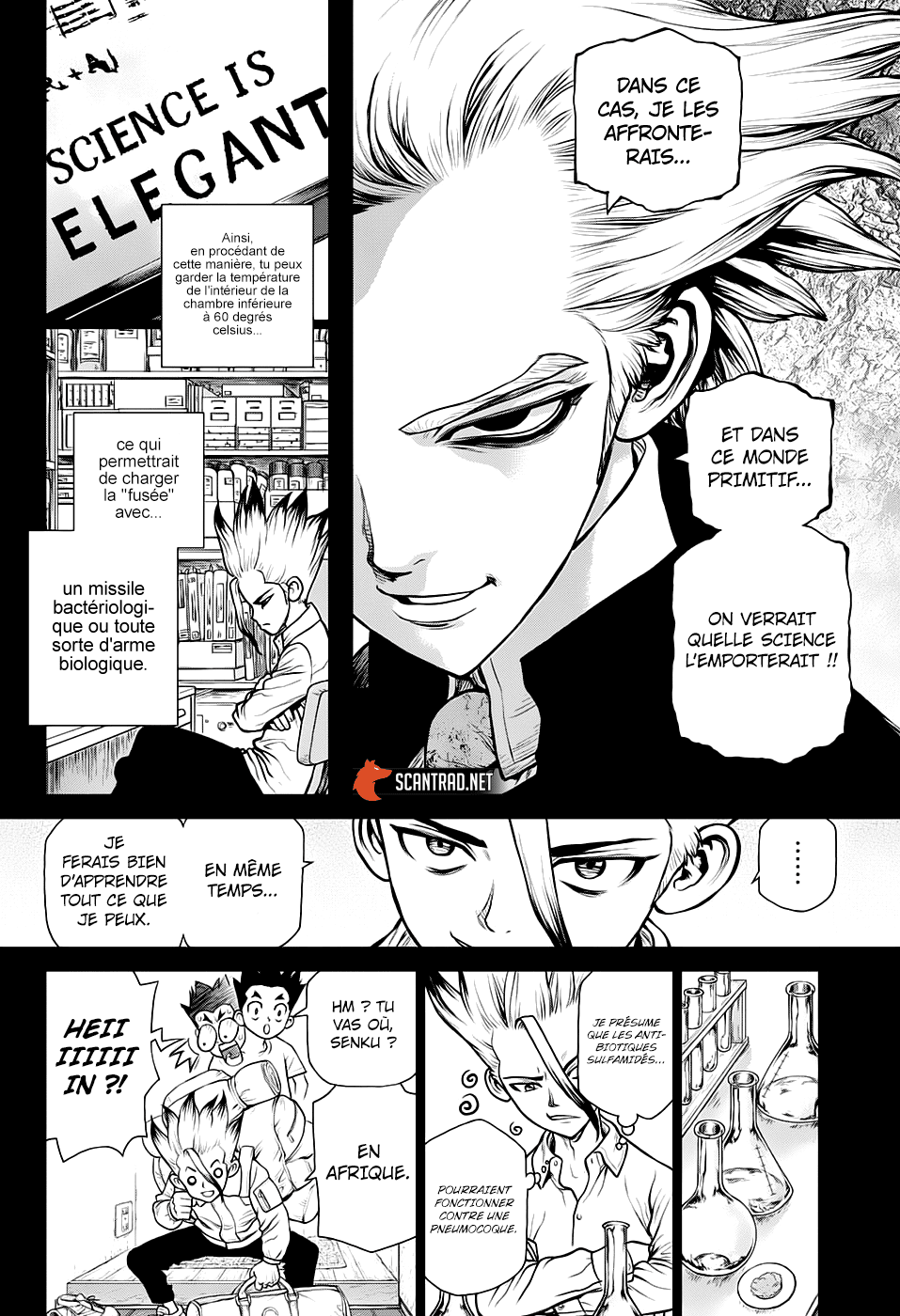 Dr. Stone: Chapter chapitre-156 - Page 15