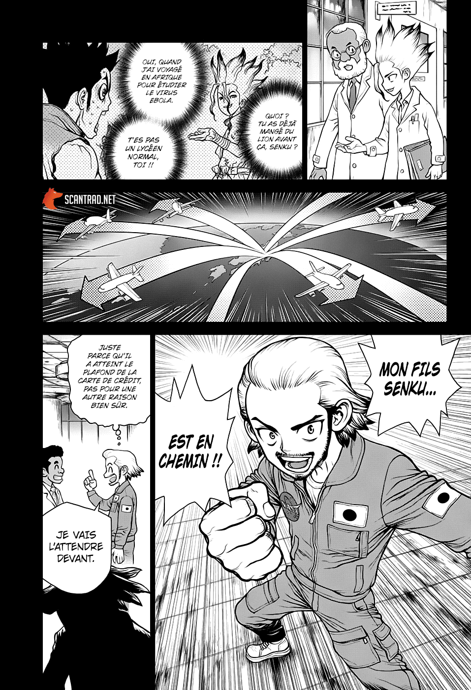Dr. Stone: Chapter chapitre-156 - Page 16