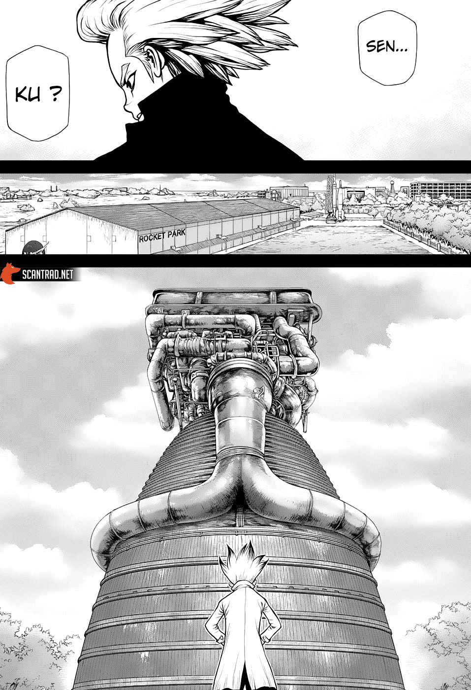 Dr. Stone: Chapter chapitre-156 - Page 17