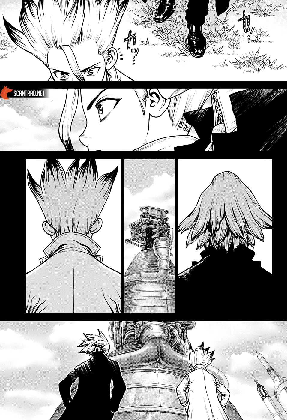 Dr. Stone: Chapter chapitre-156 - Page 18