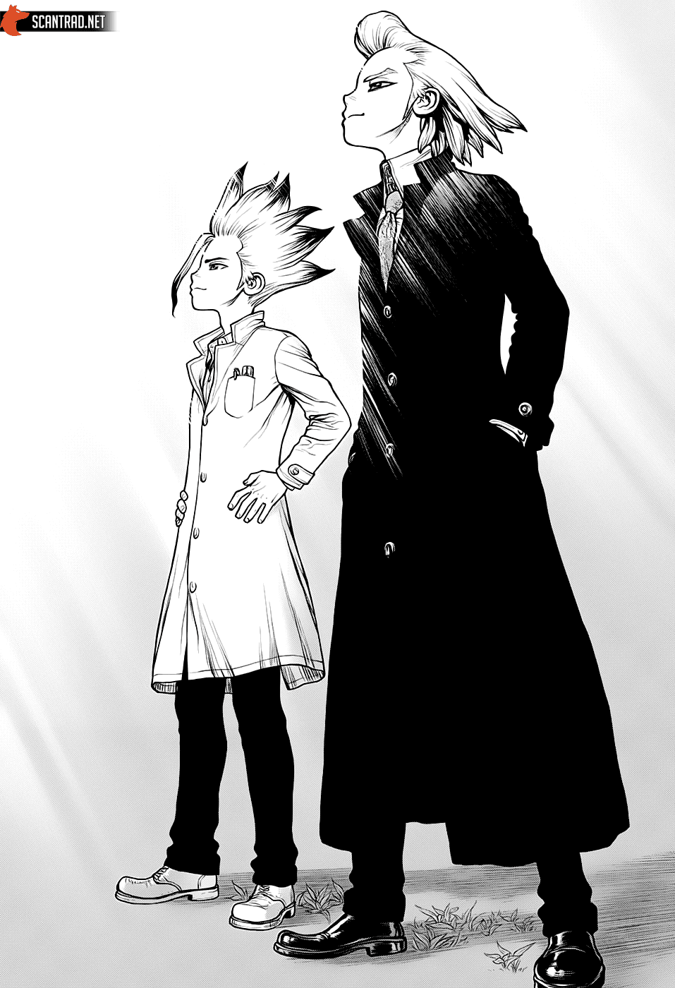 Dr. Stone: Chapter chapitre-156 - Page 19