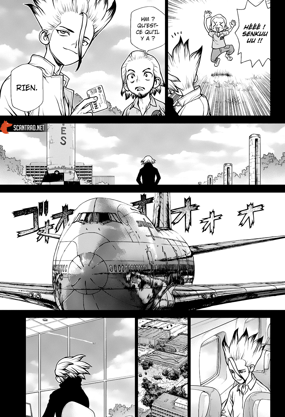 Dr. Stone: Chapter chapitre-156 - Page 20