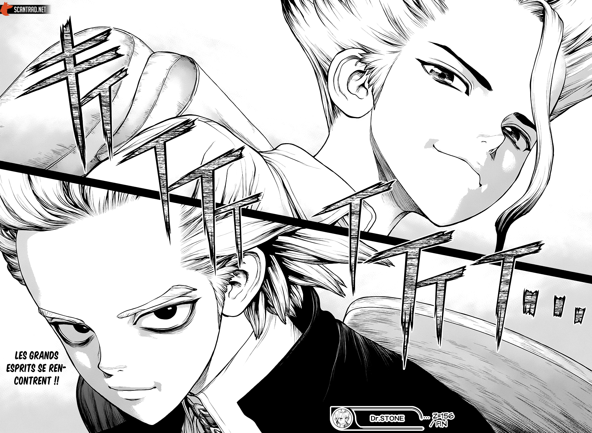 Dr. Stone: Chapter chapitre-156 - Page 21
