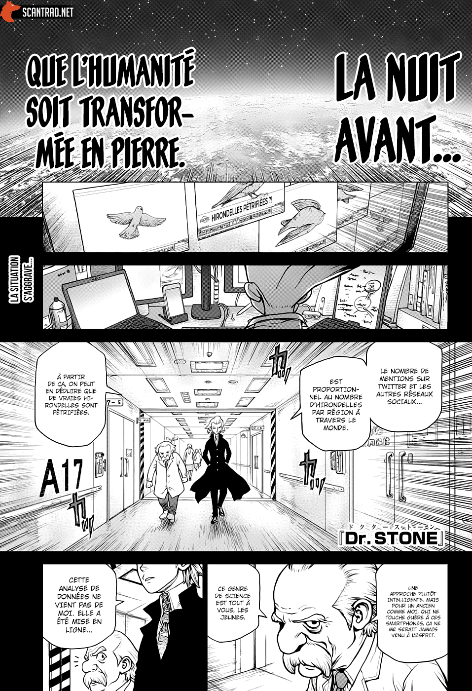 Dr. Stone: Chapter chapitre-157 - Page 1