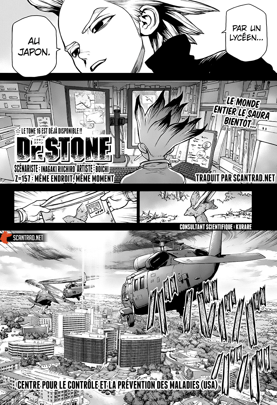 Dr. Stone: Chapter chapitre-157 - Page 2