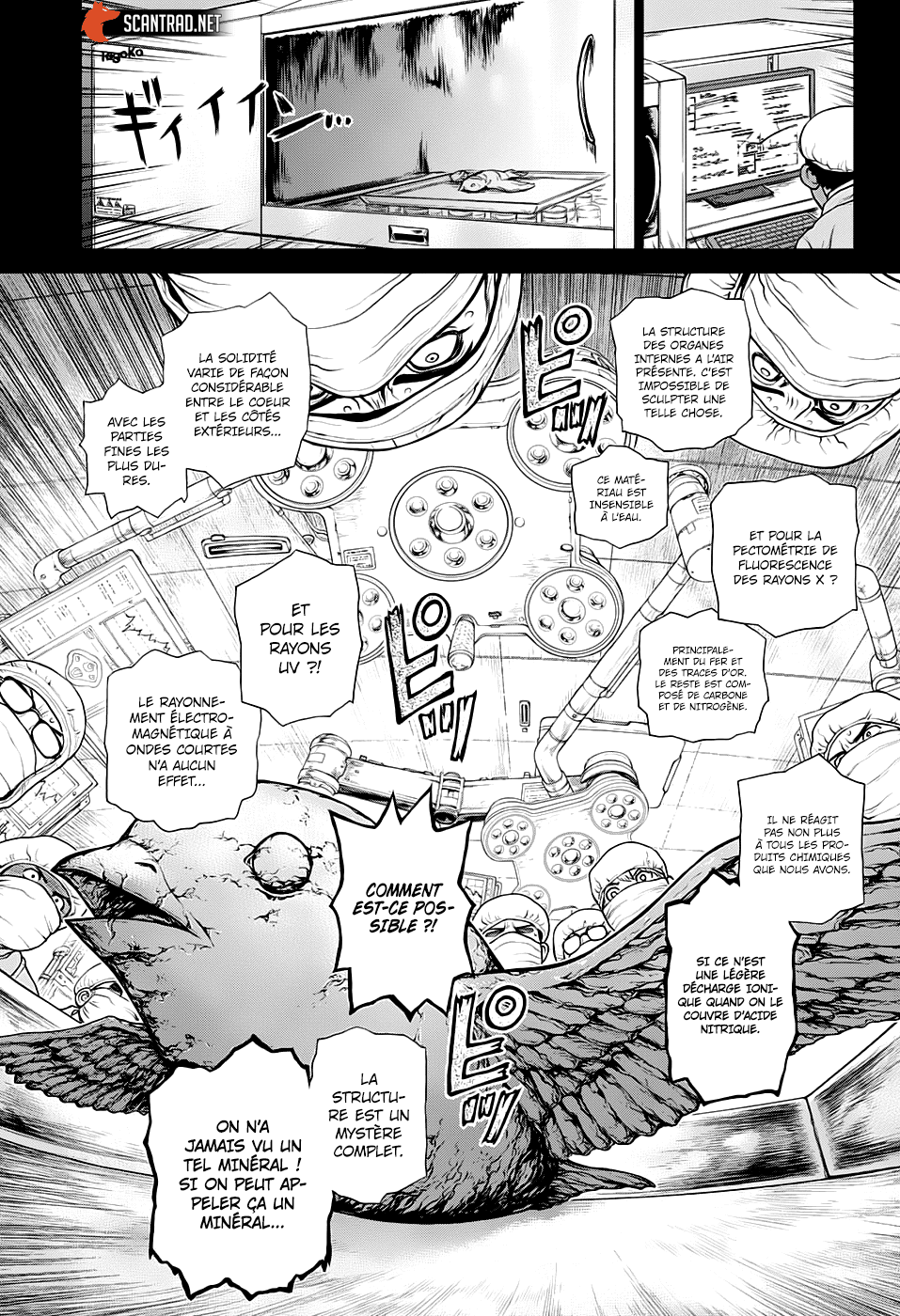 Dr. Stone: Chapter chapitre-157 - Page 3