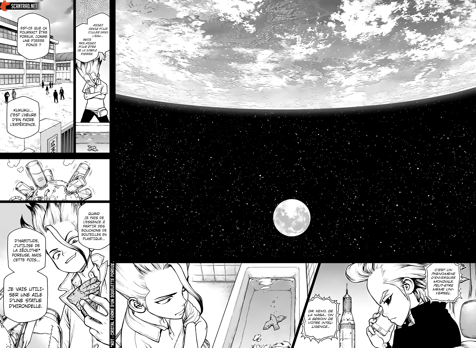 Dr. Stone: Chapter chapitre-157 - Page 4