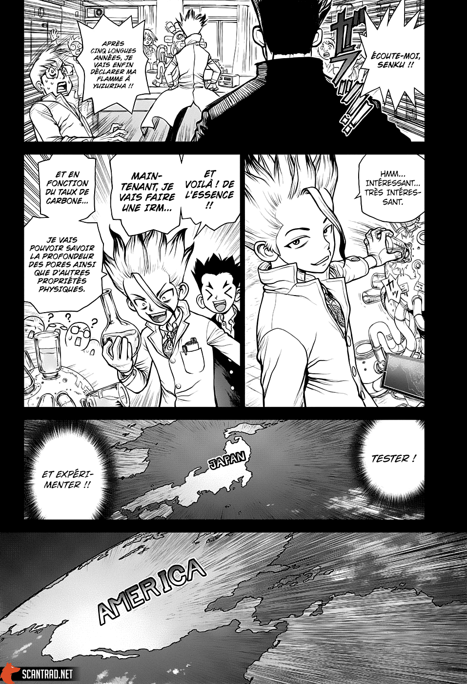 Dr. Stone: Chapter chapitre-157 - Page 5