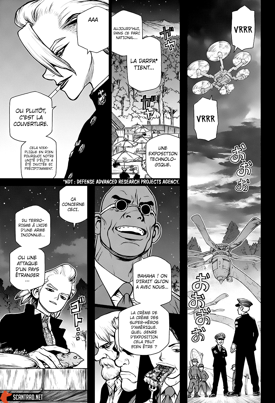 Dr. Stone: Chapter chapitre-157 - Page 6