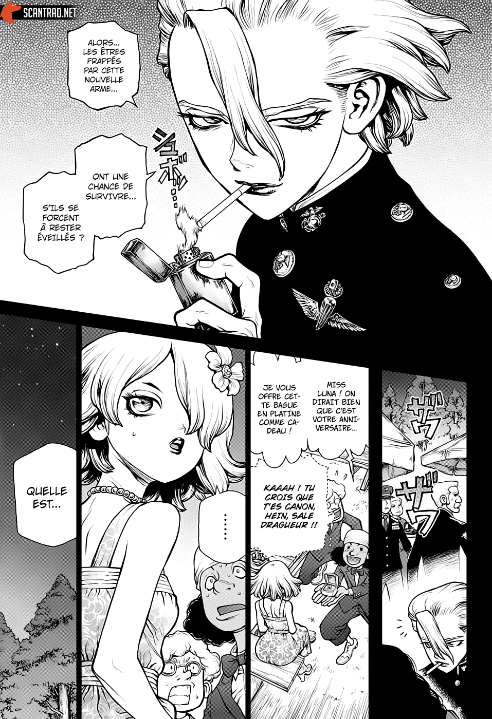 Dr. Stone: Chapter chapitre-157 - Page 8