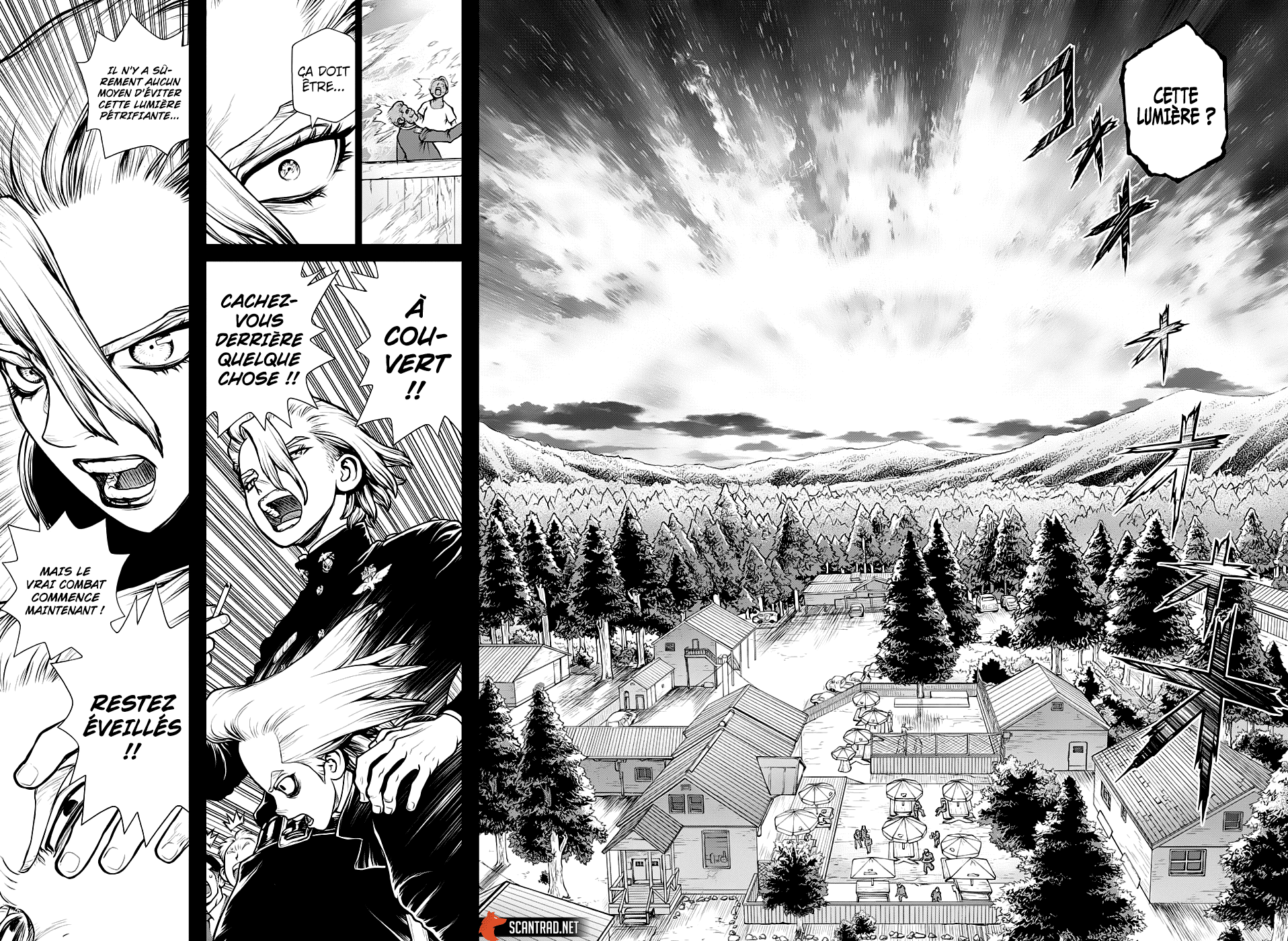 Dr. Stone: Chapter chapitre-157 - Page 9
