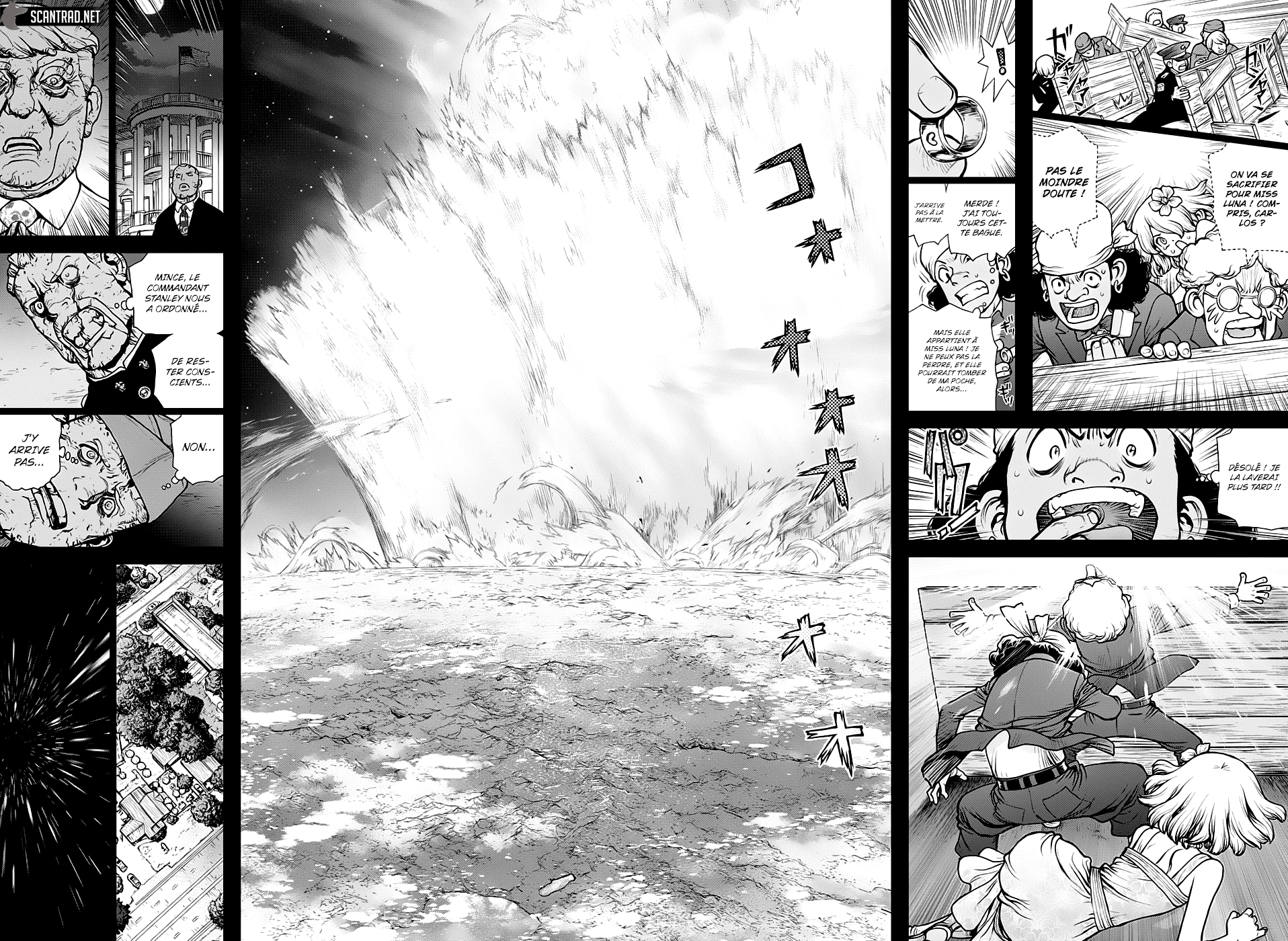 Dr. Stone: Chapter chapitre-157 - Page 10