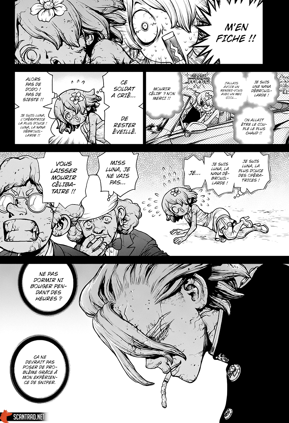 Dr. Stone: Chapter chapitre-157 - Page 11