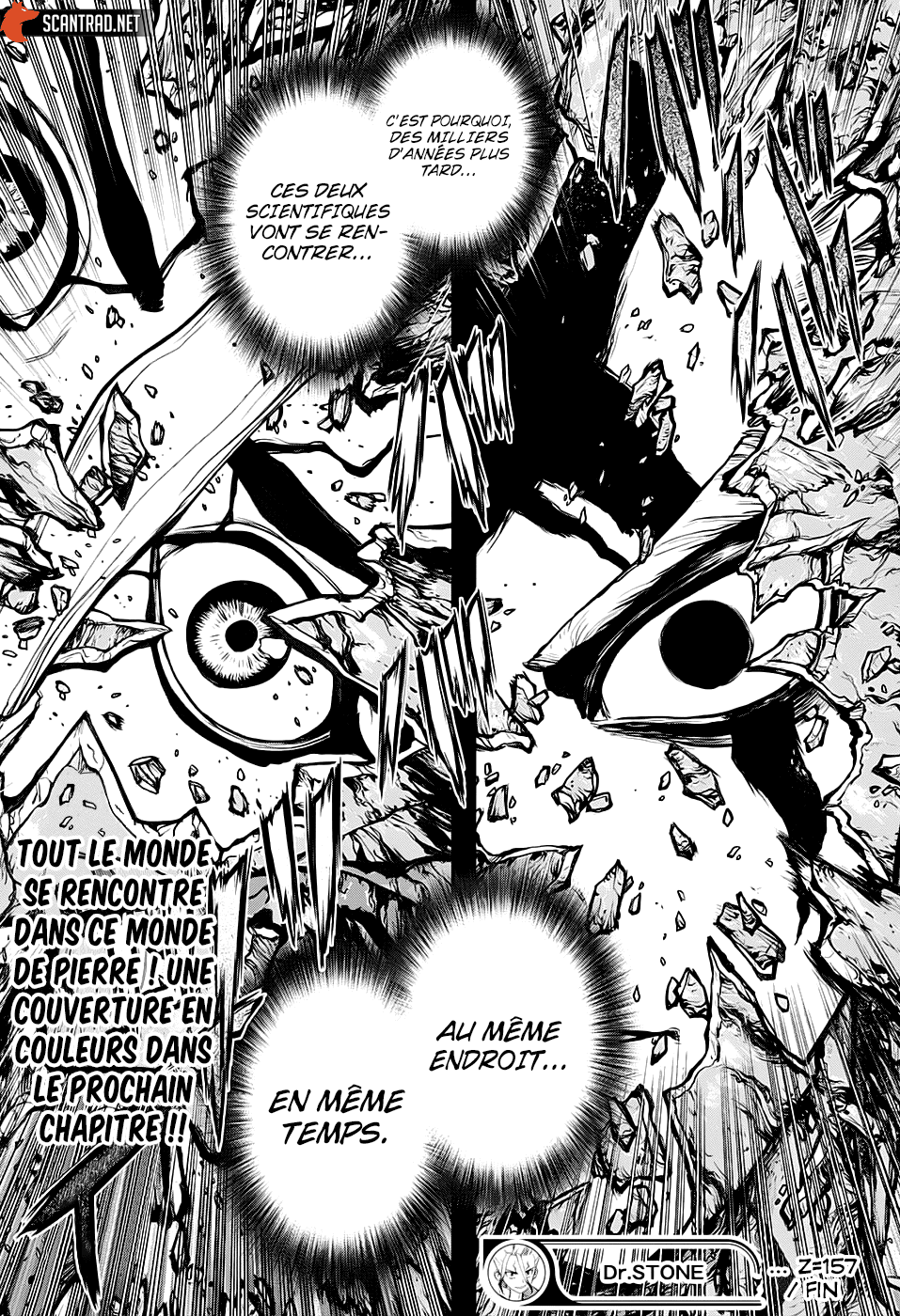 Dr. Stone: Chapter chapitre-157 - Page 16