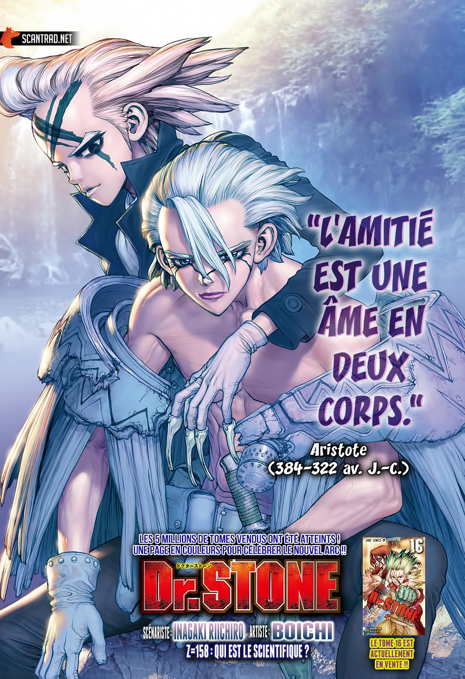 Dr. Stone: Chapter chapitre-158 - Page 1