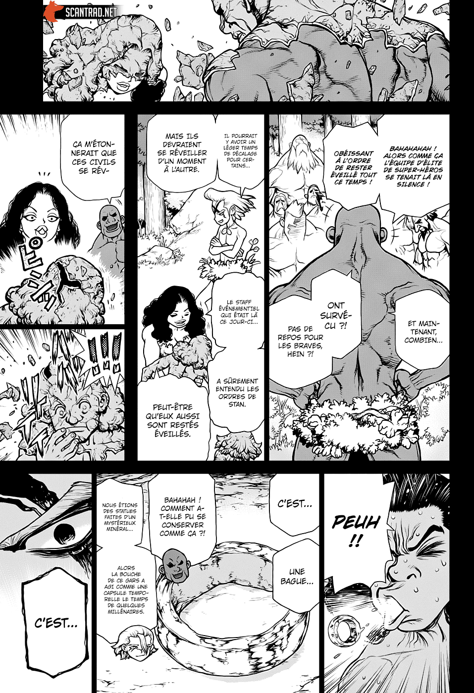 Dr. Stone: Chapter chapitre-158 - Page 3
