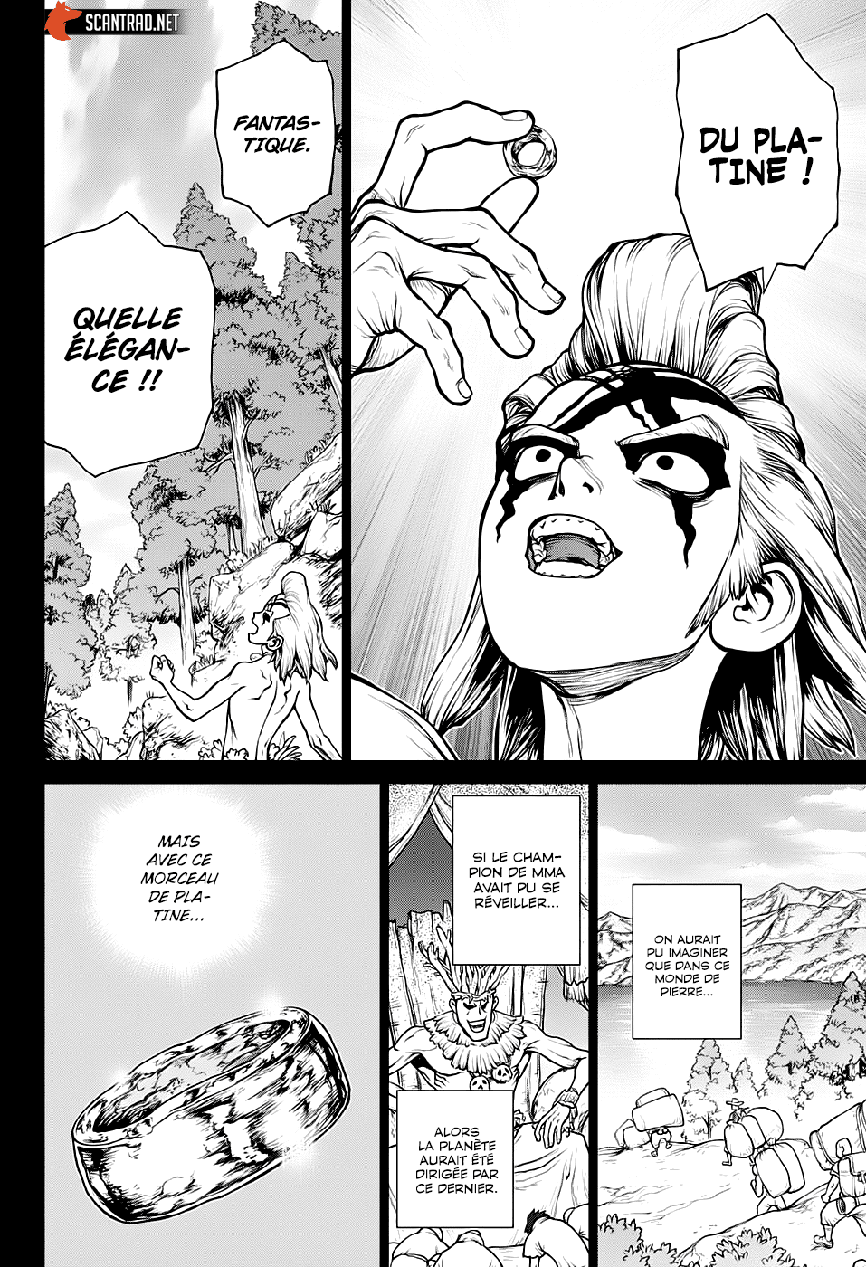 Dr. Stone: Chapter chapitre-158 - Page 4