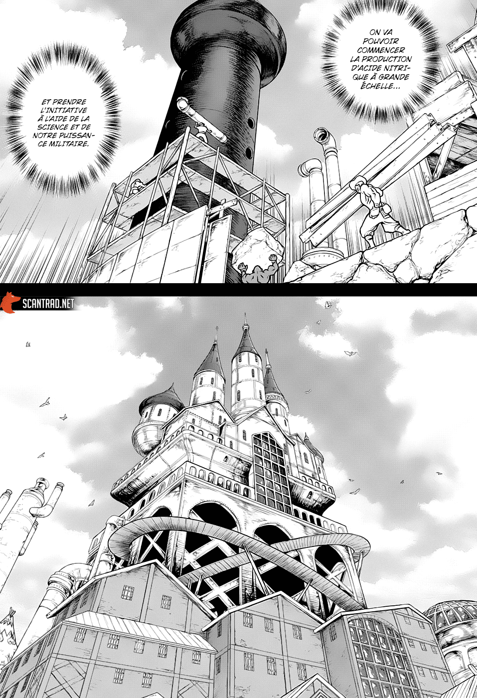 Dr. Stone: Chapter chapitre-158 - Page 5
