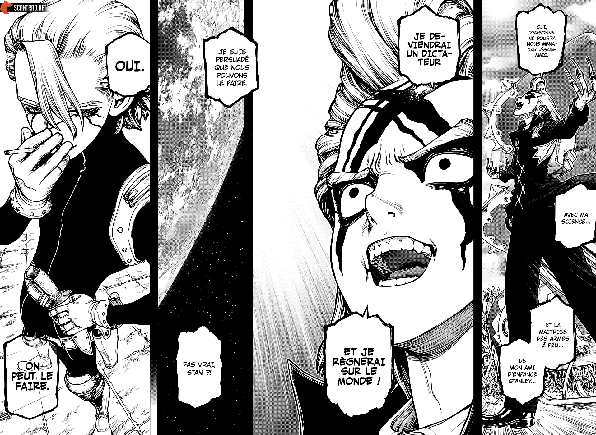 Dr. Stone: Chapter chapitre-158 - Page 6