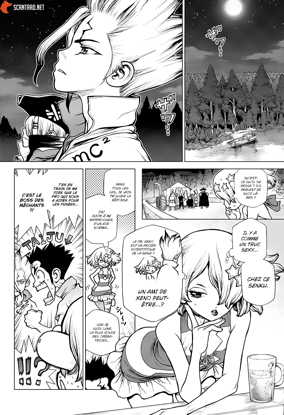 Dr. Stone: Chapter chapitre-158 - Page 7