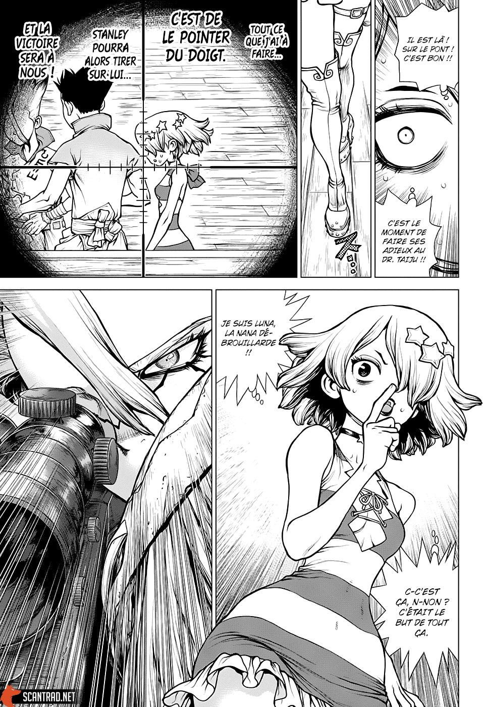 Dr. Stone: Chapter chapitre-158 - Page 8
