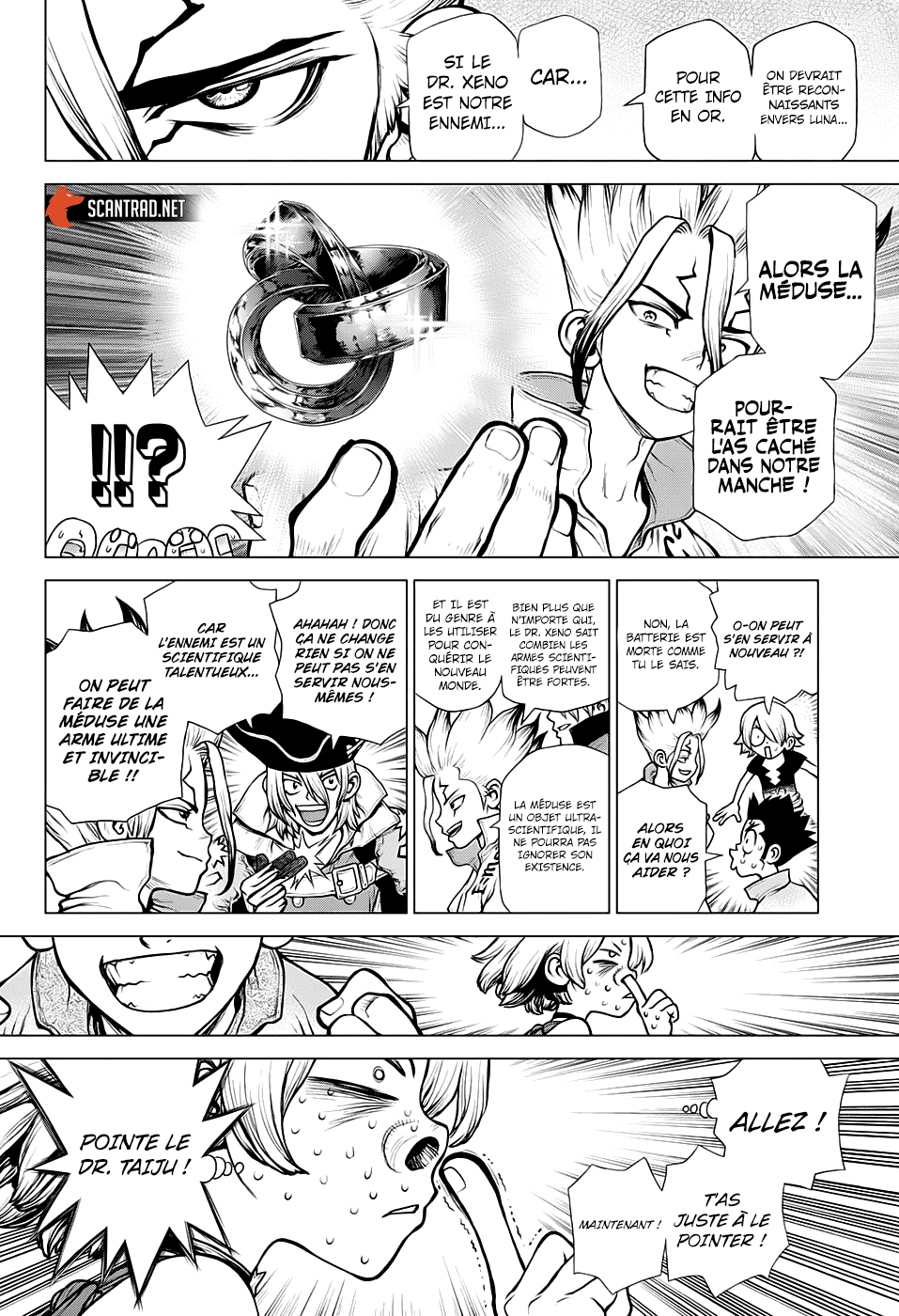 Dr. Stone: Chapter chapitre-158 - Page 9