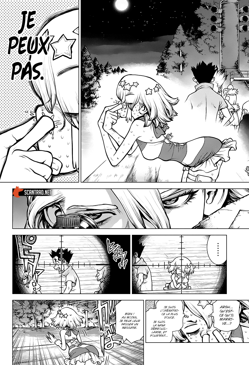 Dr. Stone: Chapter chapitre-158 - Page 11