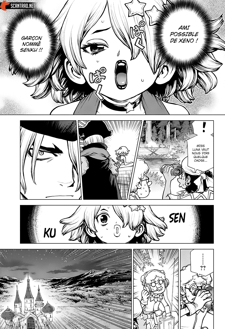Dr. Stone: Chapter chapitre-158 - Page 12