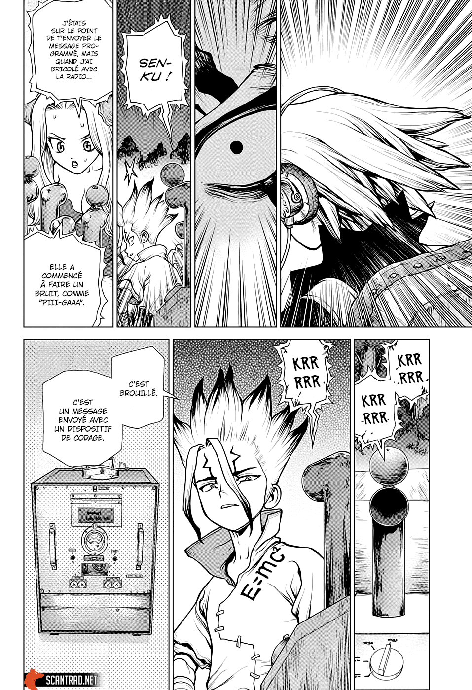 Dr. Stone: Chapter chapitre-158 - Page 13