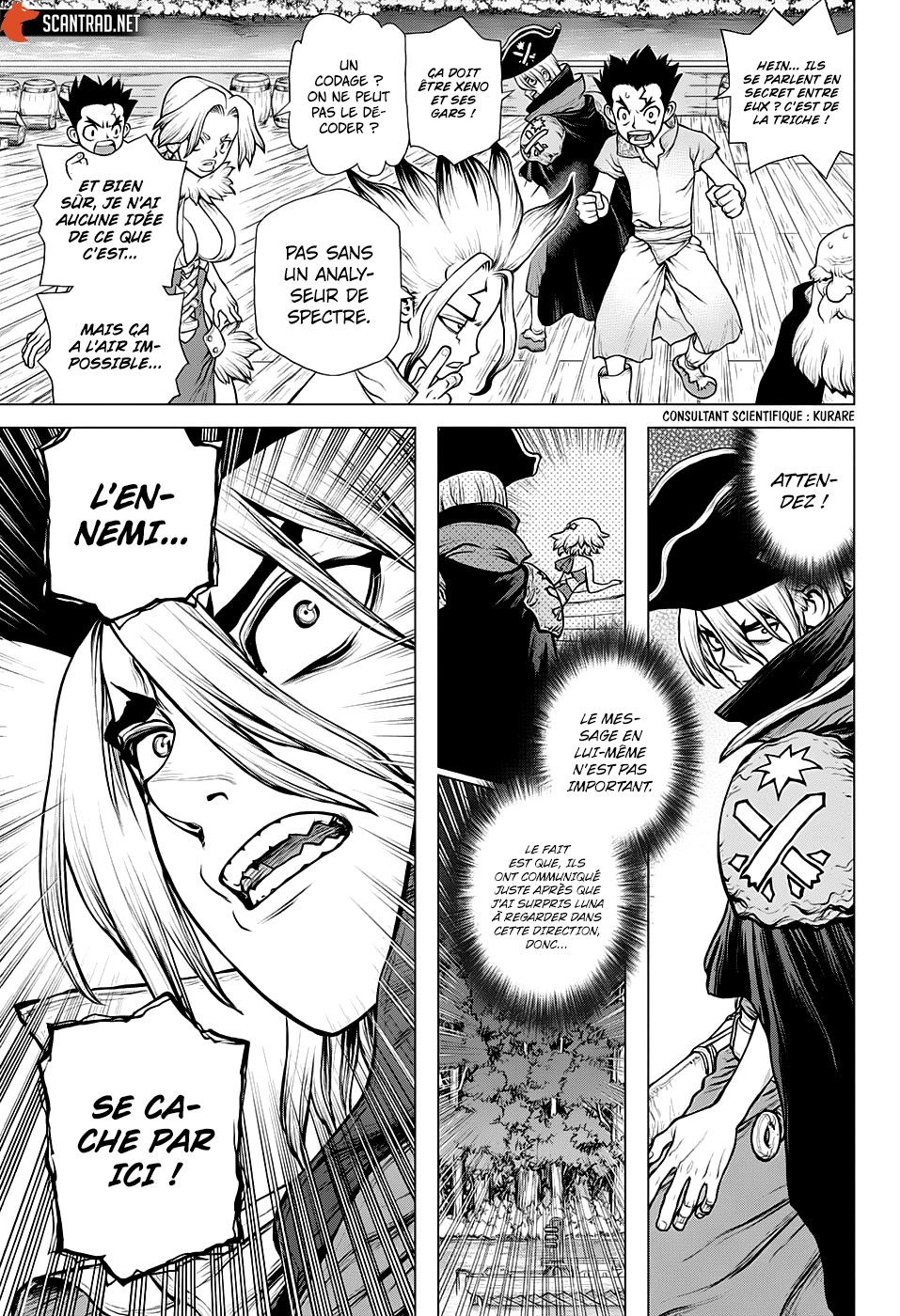 Dr. Stone: Chapter chapitre-158 - Page 14