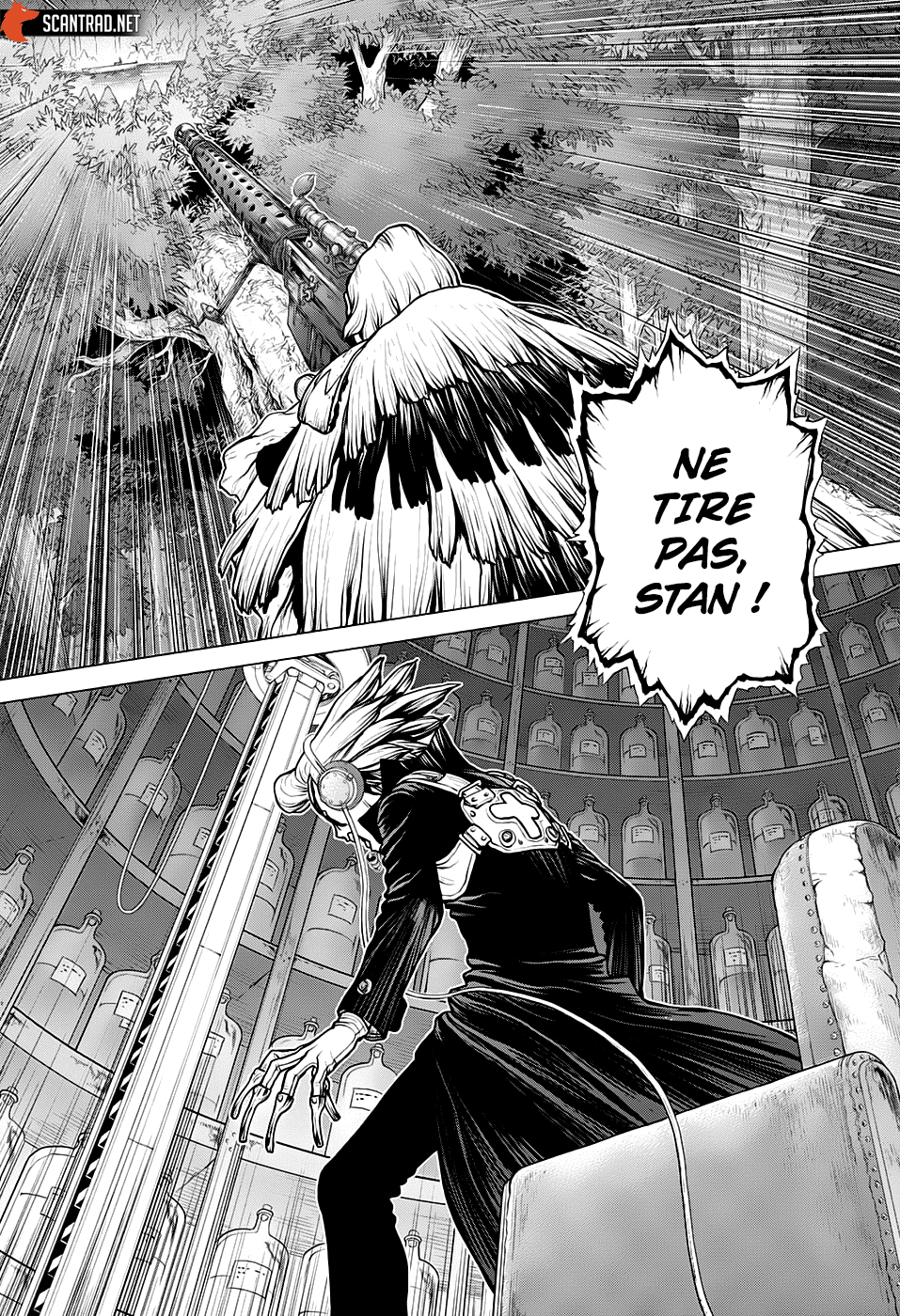 Dr. Stone: Chapter chapitre-158 - Page 16