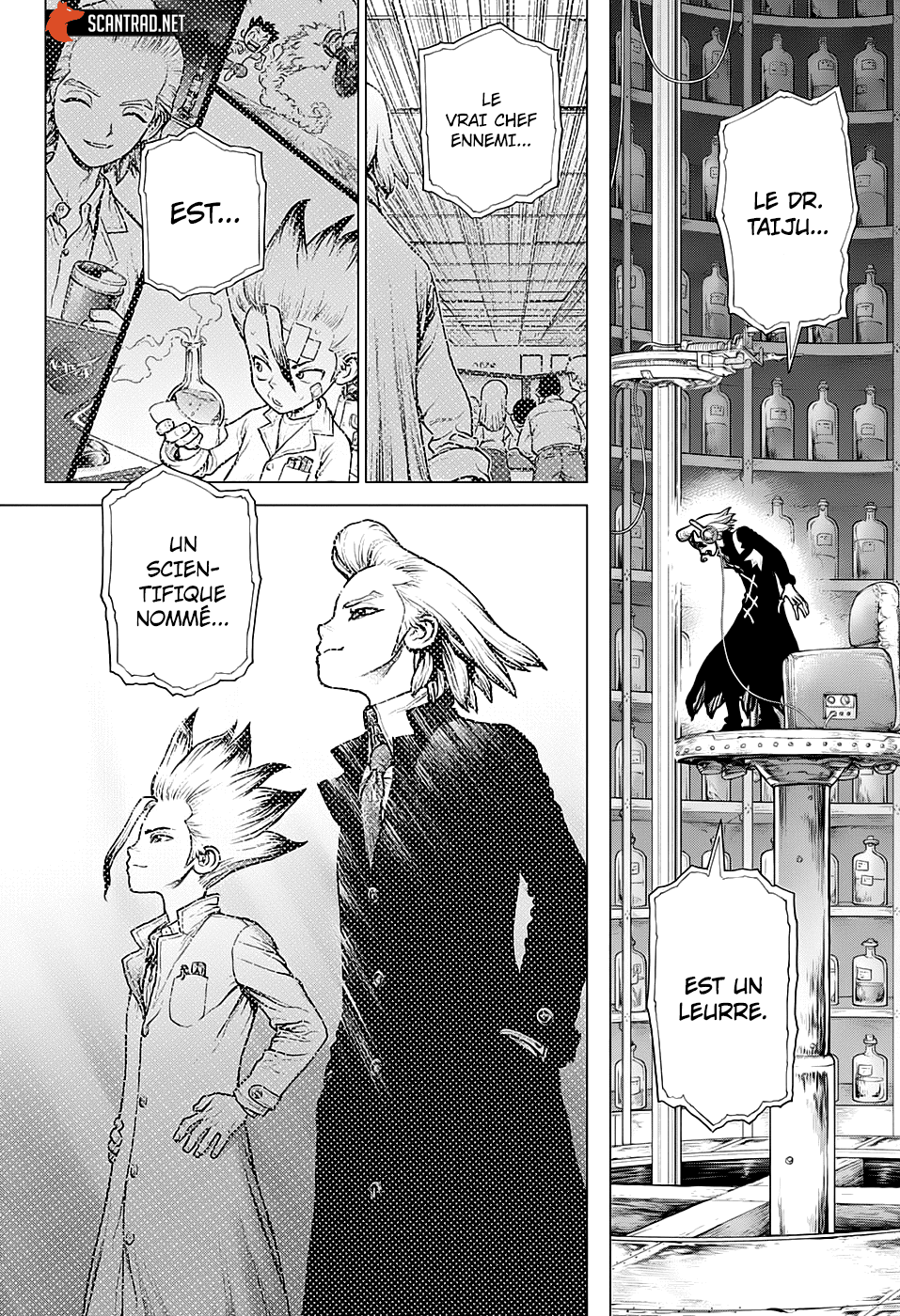 Dr. Stone: Chapter chapitre-158 - Page 17