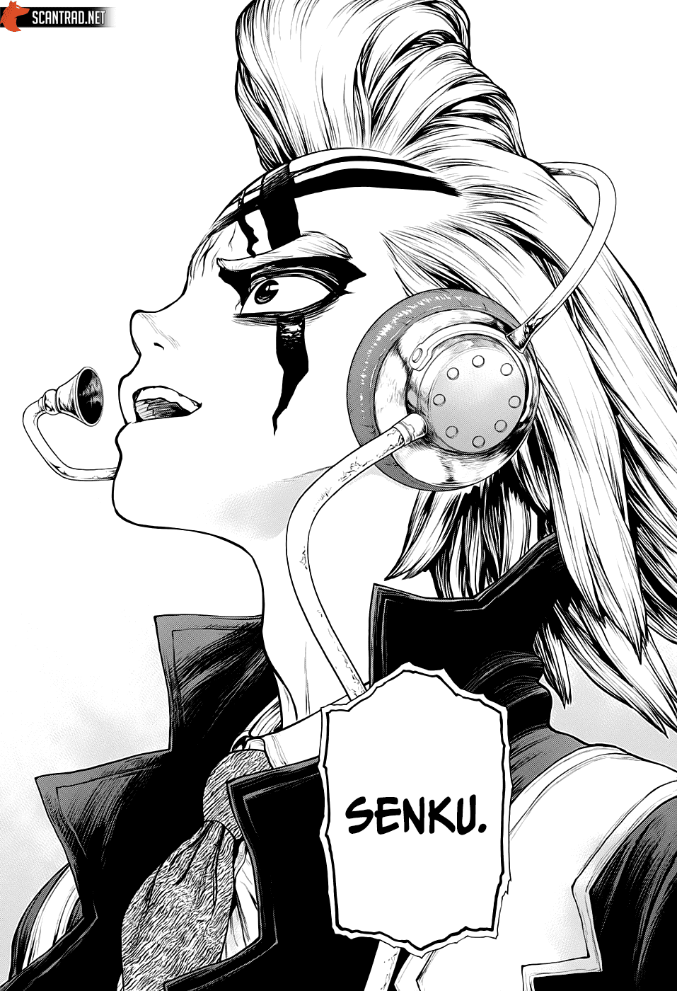 Dr. Stone: Chapter chapitre-158 - Page 18