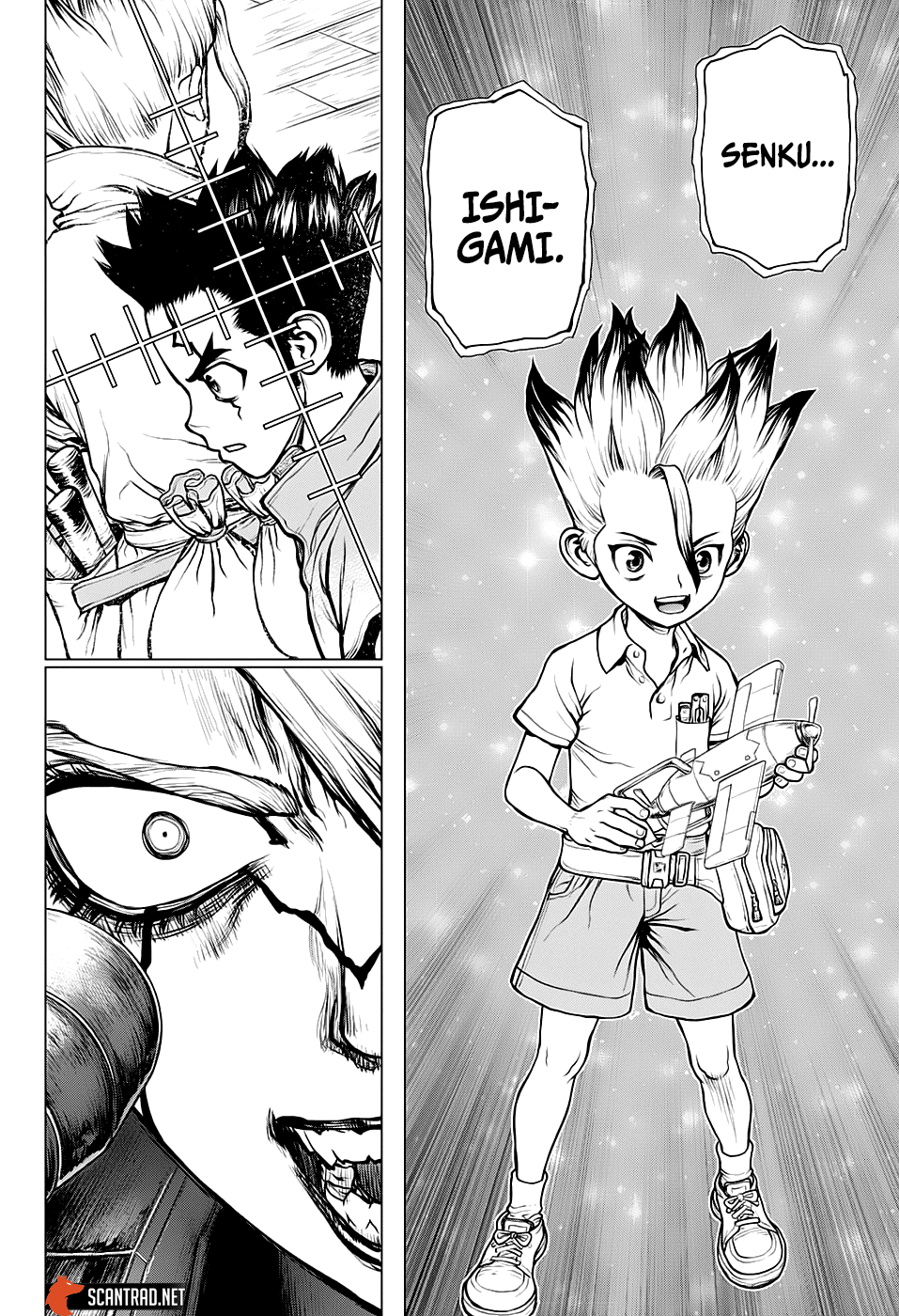 Dr. Stone: Chapter chapitre-158 - Page 19