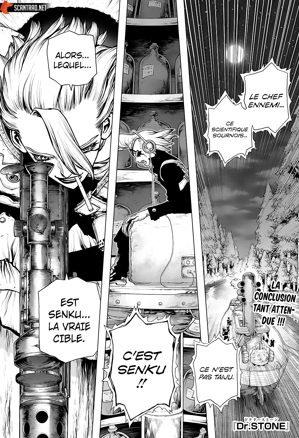 Dr. Stone: Chapter chapitre-159 - Page 1