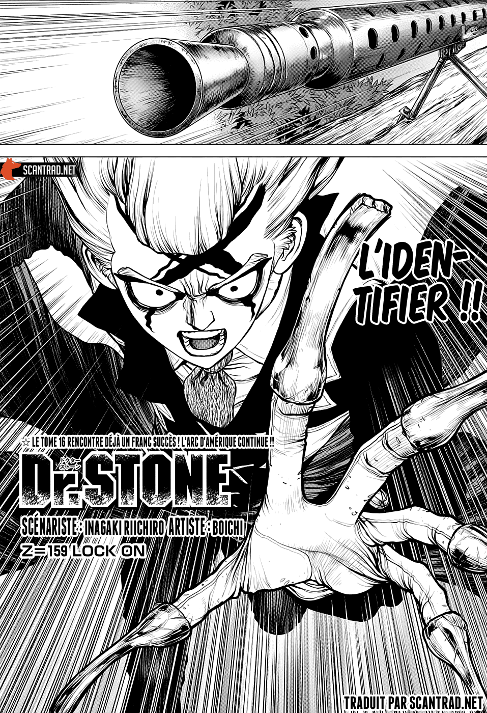 Dr. Stone: Chapter chapitre-159 - Page 2