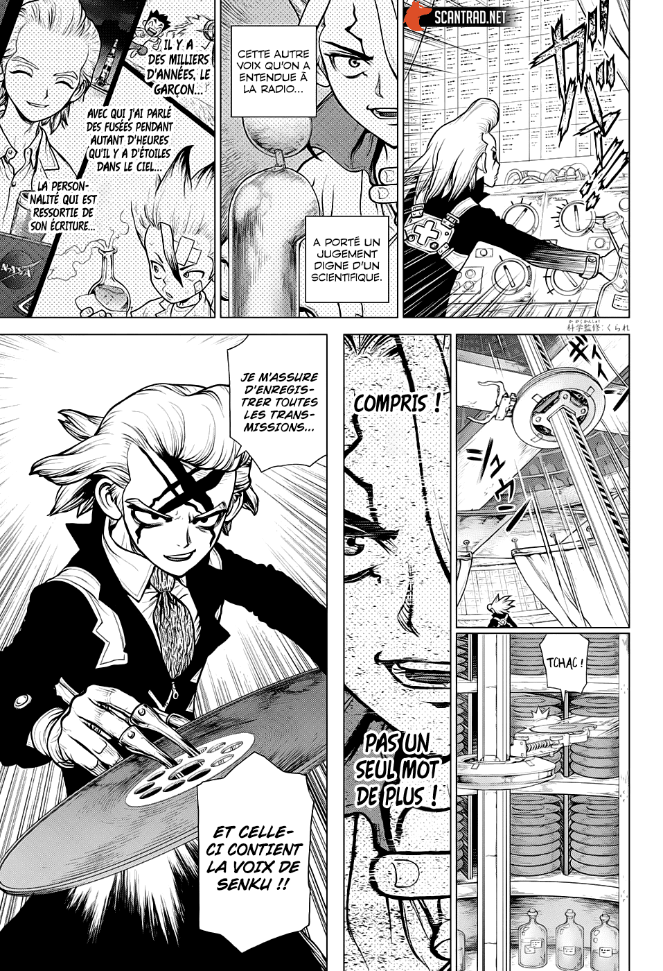 Dr. Stone: Chapter chapitre-159 - Page 3