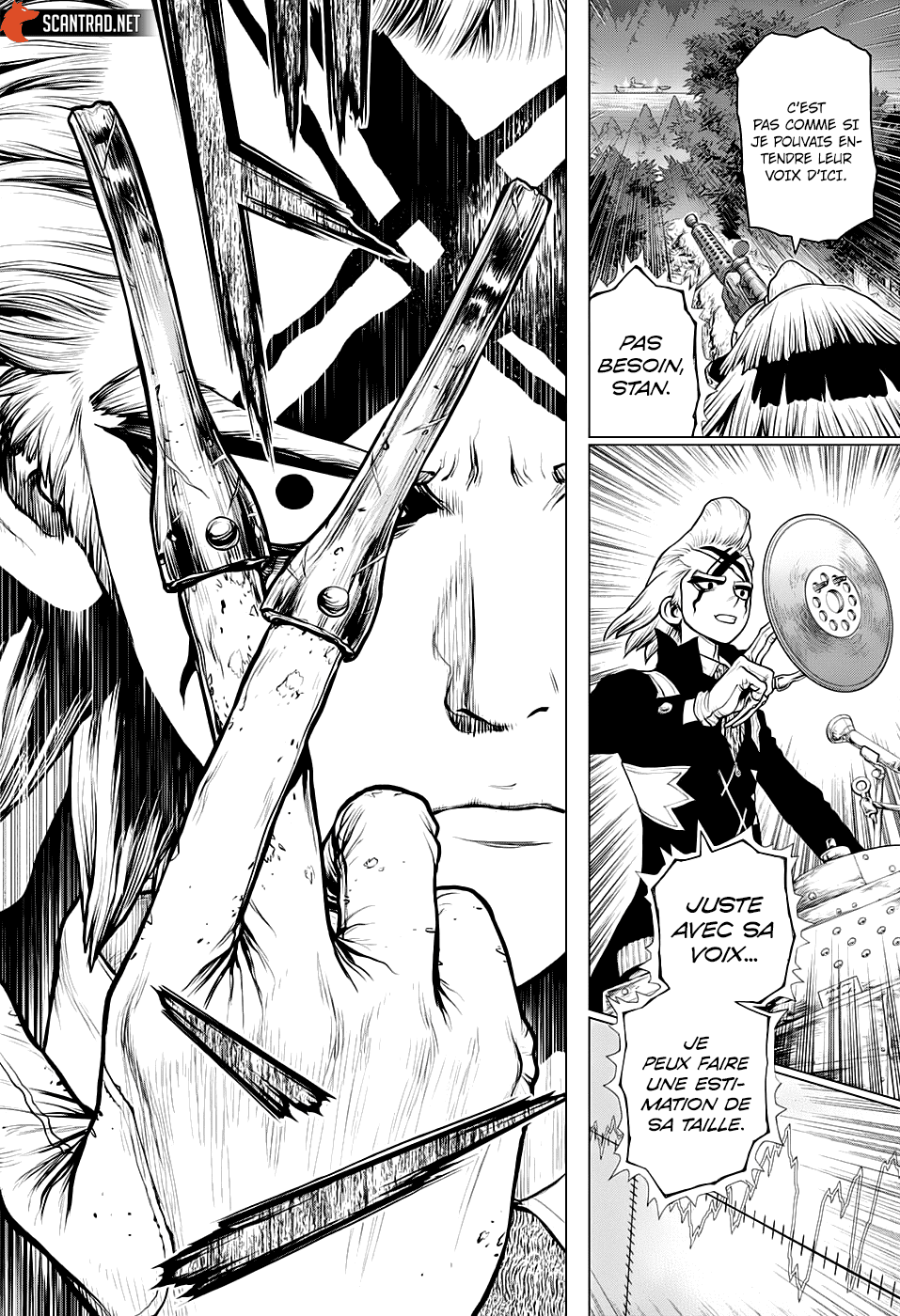 Dr. Stone: Chapter chapitre-159 - Page 4