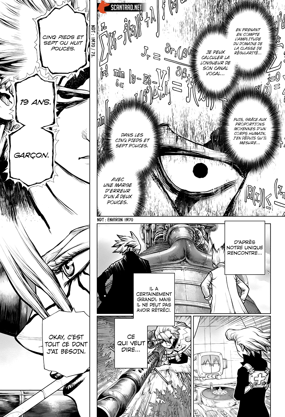 Dr. Stone: Chapter chapitre-159 - Page 5